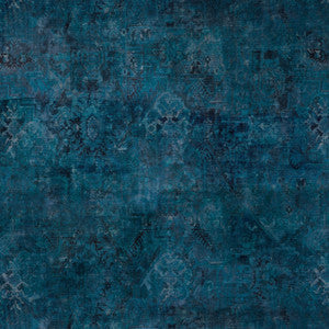 Totally Floored Midnight 408531 by PKL Studio Fabric