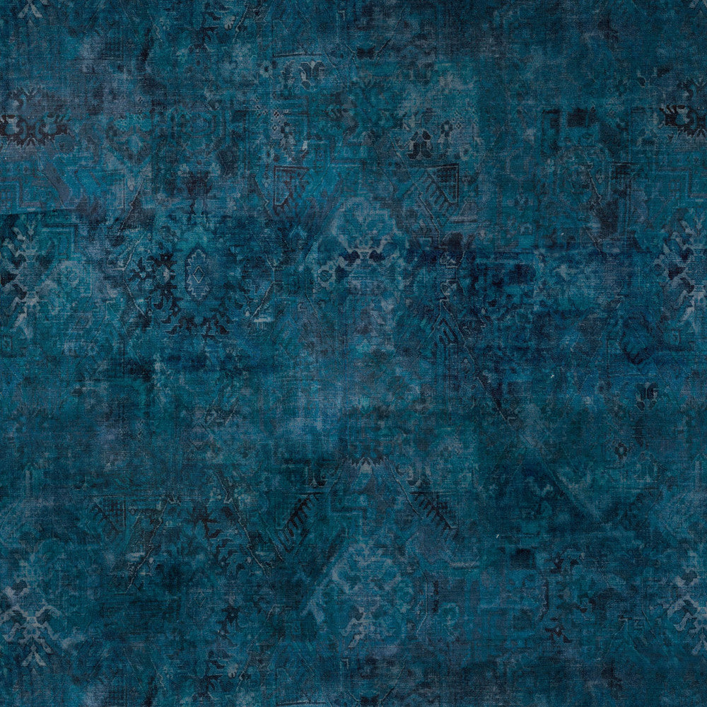 Totally Floored Midnight 408531 by PKL Studio Fabric - 19%Polyester 54%Viscose 27%Cotton INDIA 51000 Horizontal: 27 and Vertical: 25.25 54 - Fabric Carolina -