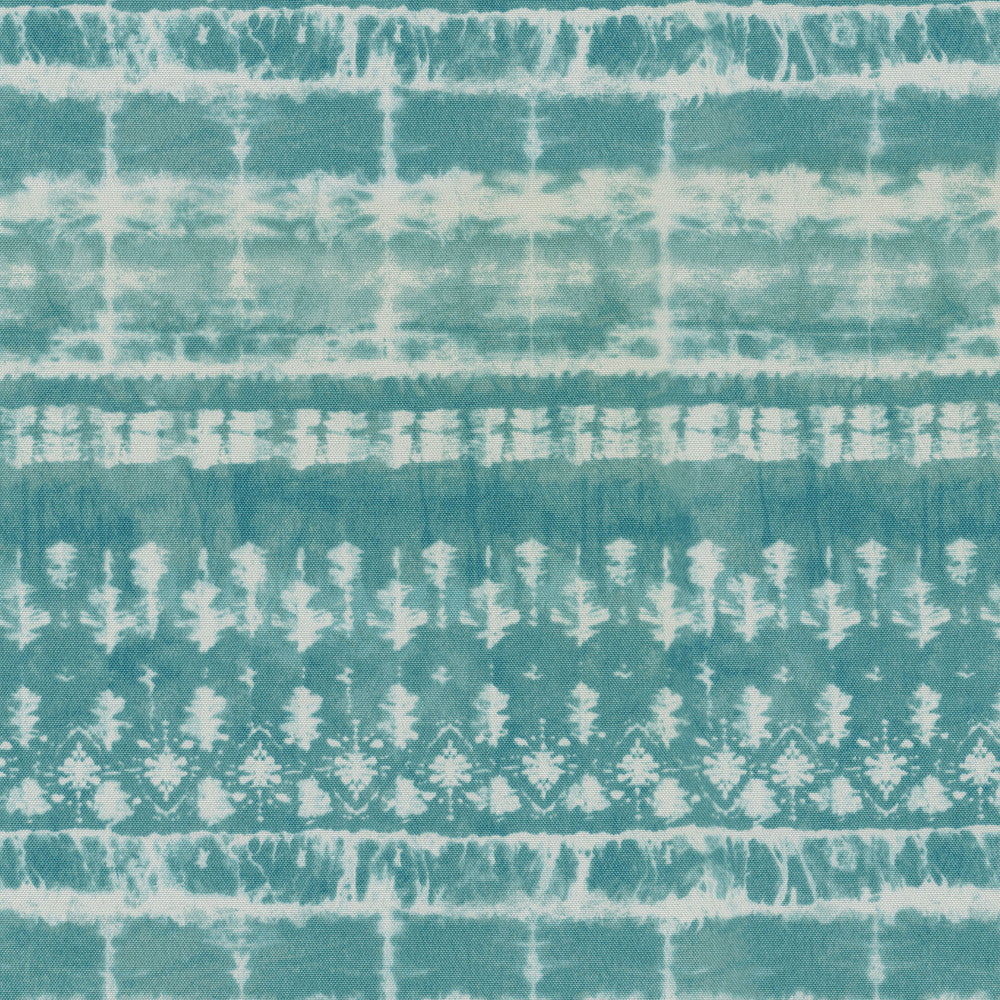 Od Shibori Landsc Spa 408580 by PKL Studio Fabric - 100% Spun Polyester PAKISTAN Horizontal: 13.5 and Vertical: 13.5 54 - Fabric Carolina -
