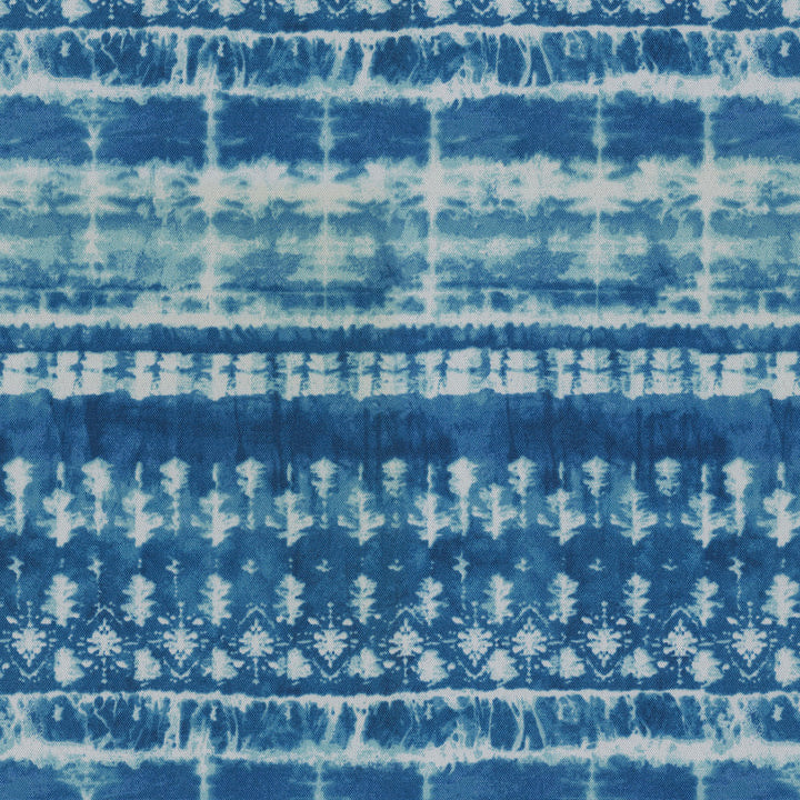 Od Shibori Landsc Lapis 408582 by PKL Studio Fabric - 100% Spun Polyester PAKISTAN Horizontal: 13.5 and Vertical: 13.5 54 - Fabric Carolina -