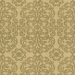 Metallic Motif Nickel by Kravet Couture Fabric