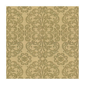 Metallic Motif Nickel by Kravet Couture Fabric