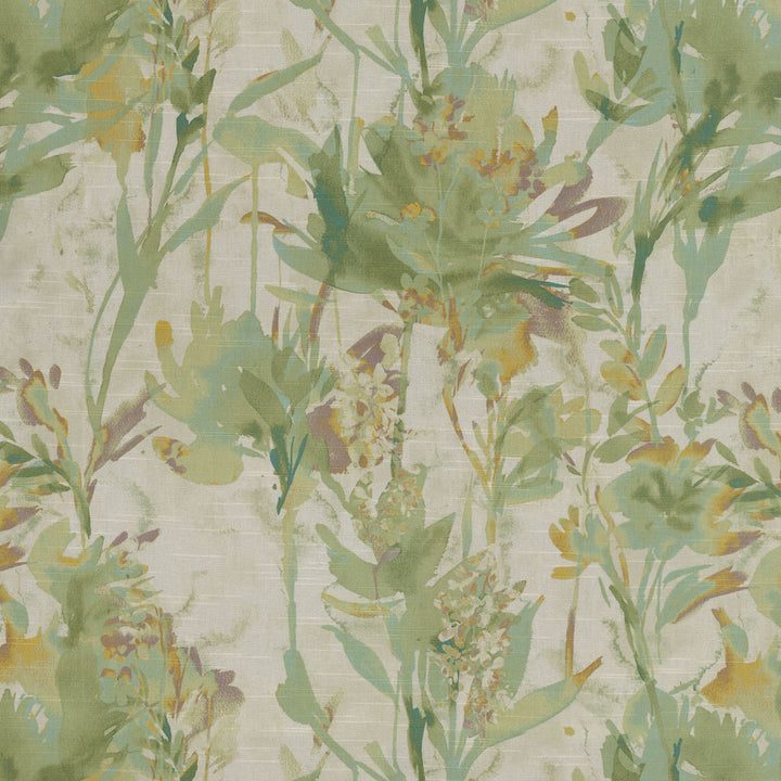 Flowery Spray Honeydew 408602 by PKL Studio Fabric - 100% Cotton China 39000 Horizontal: 27 and Vertical: 27 54 - Fabric Carolina -