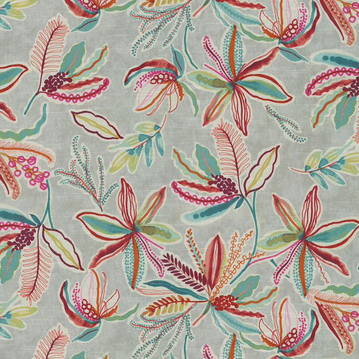 Sunny Daze Mango 408620 by PKL Studio Fabric - 100%Cotton CHINA 39000 Horizontal: 27 and Vertical: 25.25 54 - Fabric Carolina -
