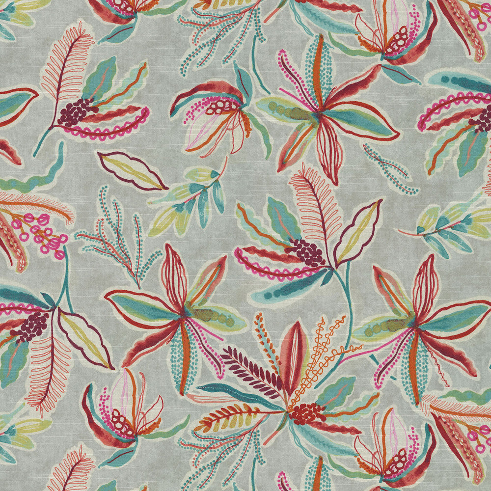 Sunny Daze Mango 408620 by PKL Studio Fabric - 100%Cotton CHINA 39000 Horizontal: 27 and Vertical: 25.25 54 - Fabric Carolina -