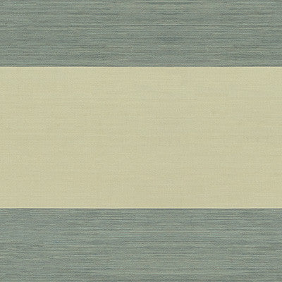 Calming Stripe Grey Slate by Kravet Couture Fabric