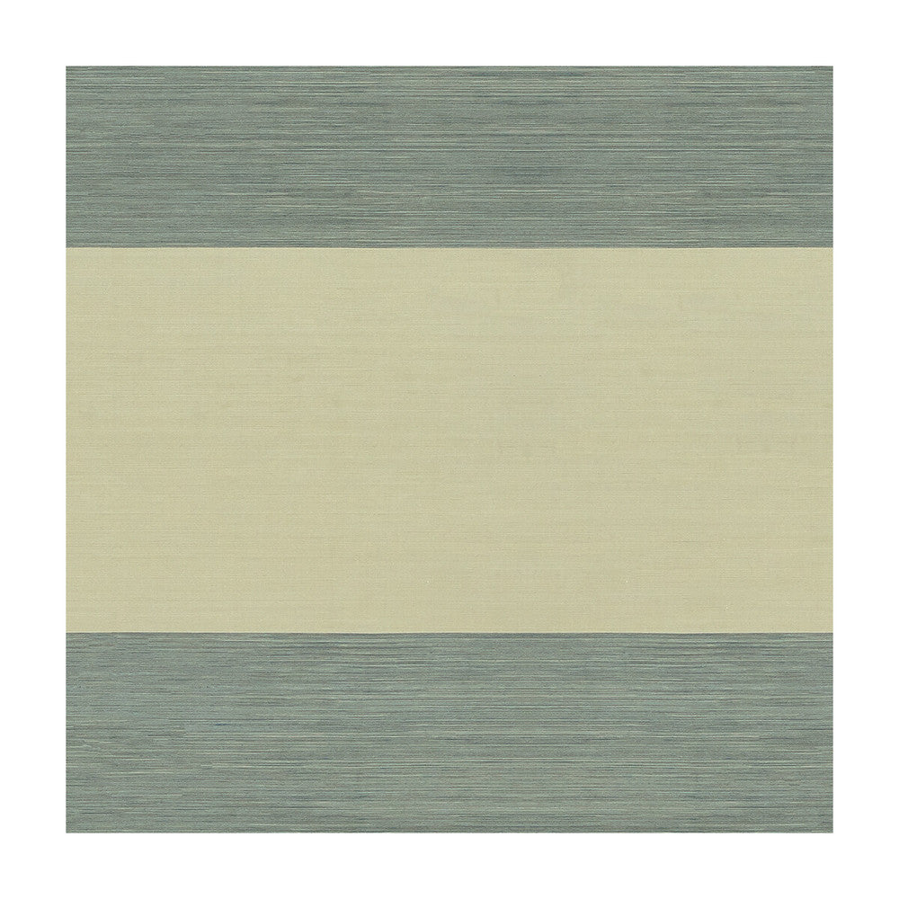 Calming Stripe Grey Slate by Kravet Couture Fabric MODERN LUXE II SILK - 100% India Horizontal: and Vertical: 16 55 - Fabric Carolina -