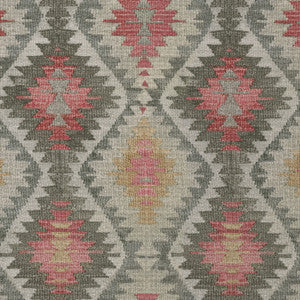 Neema Afghan Ember 408782 by PKL Studio Fabric
