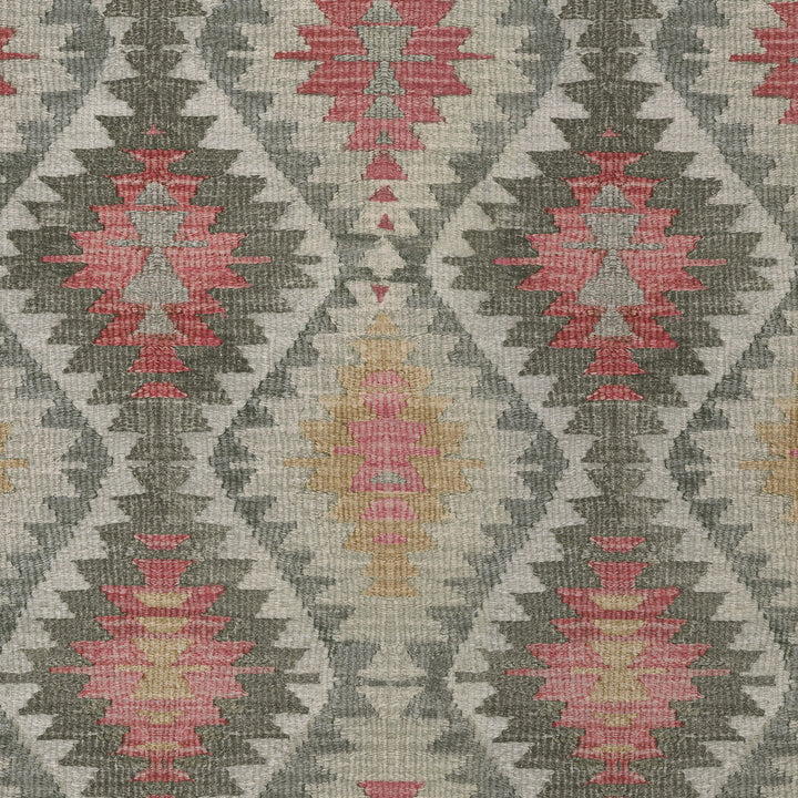 Neema Afghan Ember 408782 by PKL Studio Fabric - 100% Cotton digitally printed PERU 30000 Horizontal: 13.5 and Vertical: 27 54 - Fabric Carolina -