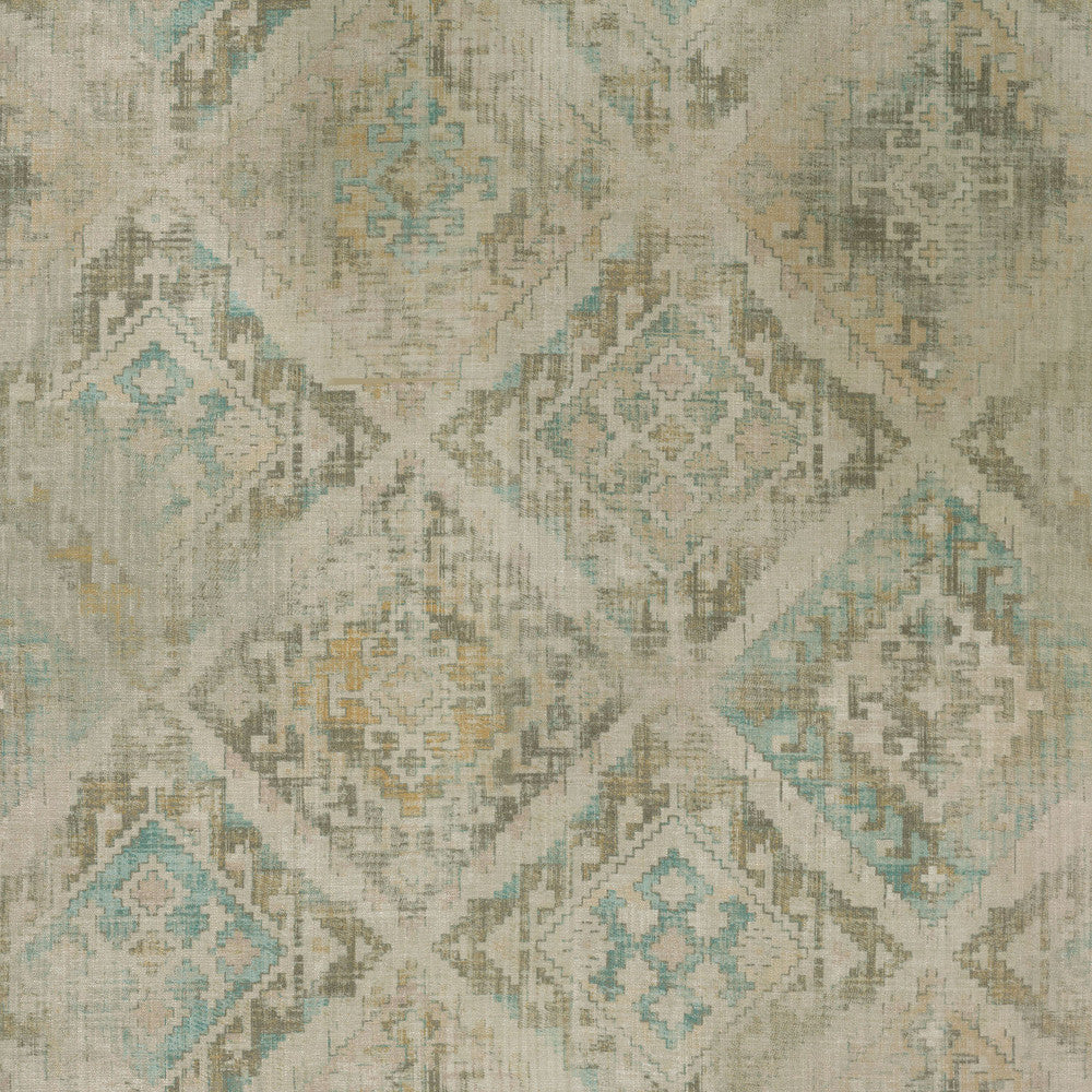 Omari Tapestry Pearl 408791 by PKL Studio Fabric - 70%Polyester 30%Cotton INDIA 51000 Horizontal: 27 and Vertical: 27 54 - Fabric Carolina -