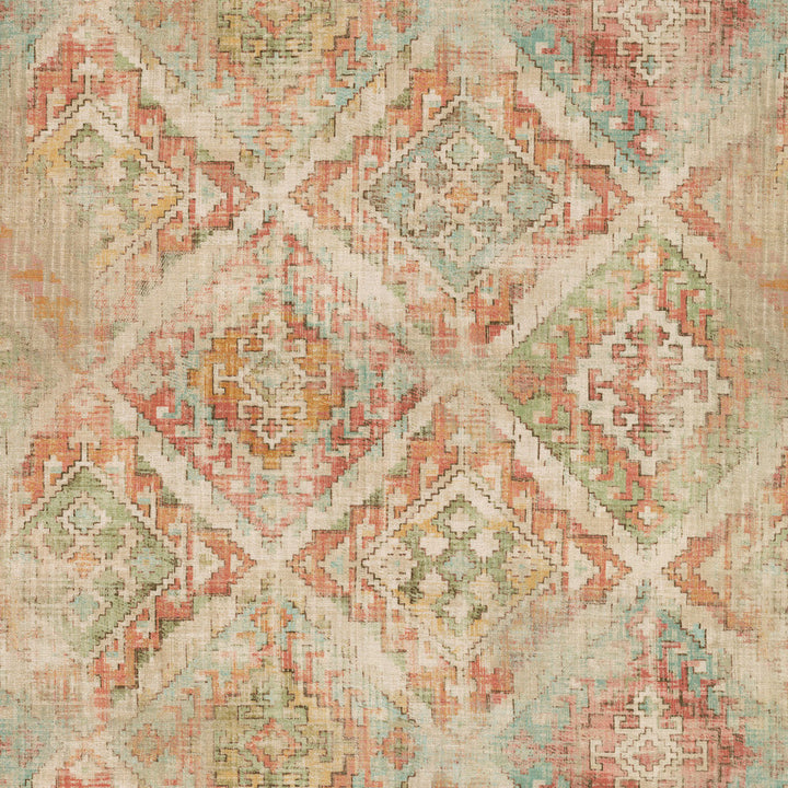 Omari Tapestry Ginger 408792 by PKL Studio Fabric - 70%Polyester 30%Cotton INDIA 51000 Horizontal: 27 and Vertical: 27 54 - Fabric Carolina -