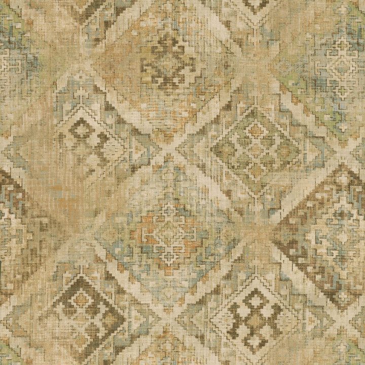 Omari Tapestry Toffee 408793 by PKL Studio Fabric - 100% Cotton India 51000 Horizontal: 27 and Vertical: 27 54 - Fabric Carolina -