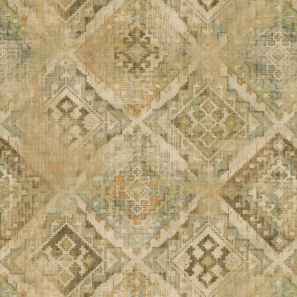 Omari Tapestry Toffee 408793 by PKL Studio Fabric - 70% Polyester 30% Cotton India 51000 Horizontal: 27 and Vertical: 27 54 - Fabric Carolina -