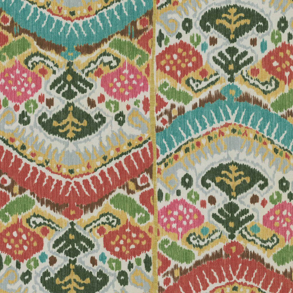 Sadira Rhubarb 408800 by PKL Studio Fabric - 100% Polyester India 30000 Horizontal: 27 and Vertical: 27 54 - Fabric Carolina -