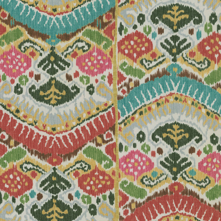 Sadira Rhubarb 408800 by PKL Studio Fabric - 100% Polyester India 30000 Horizontal: 27 and Vertical: 27 54 - Fabric Carolina -