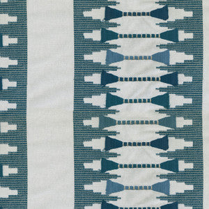 Le Souk Emb Lapis 408822 by PKL Studio Fabric