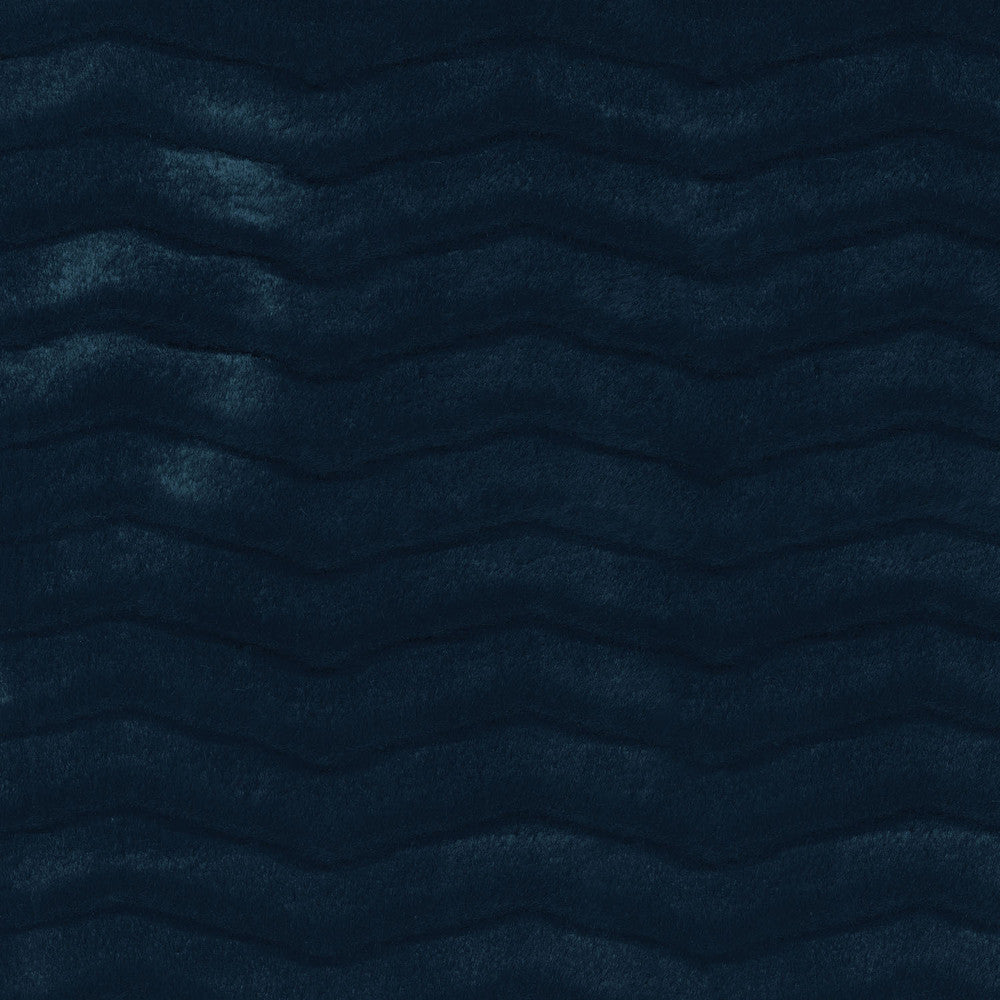 Lush Chevron Midnight 408833 by PKL Studio Fabric - 100%Polyester CHINA 51000 Horizontal: 6 and Vertical: 1.5 59 - Fabric Carolina -