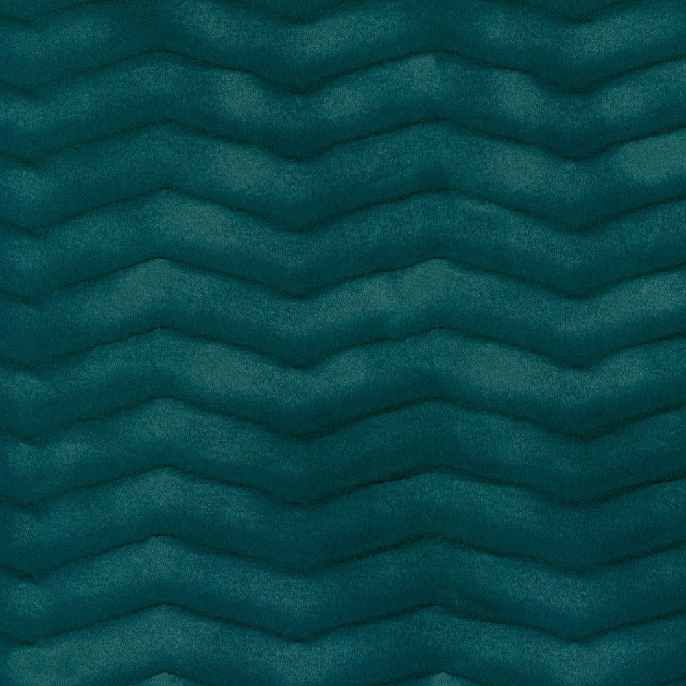 Lush Chevron Teal 408834 by PKL Studio Fabric - 100% Polyester China 51000 Horizontal: 6 and Vertical: 1.5 60 - Fabric Carolina -