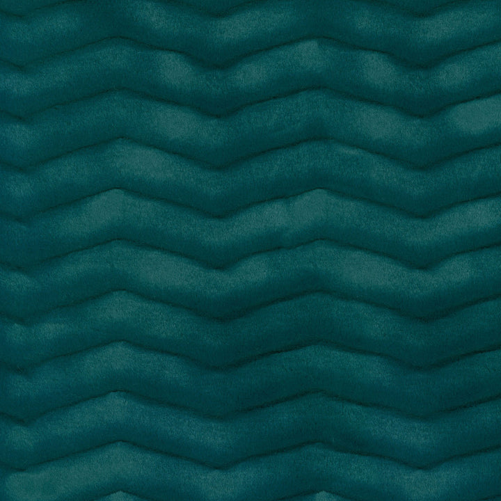 Lush Chevron Teal 408834 by PKL Studio Fabric - 100%Polyester CHINA 51000 Horizontal: 6 and Vertical: 1.5 59 - Fabric Carolina -
