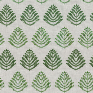 Royal Fern Emb Leaf 408841 by PKL Studio Fabric