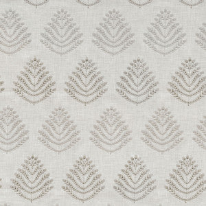 Royal Fern Emb Silver 408842 by PKL Studio Fabric