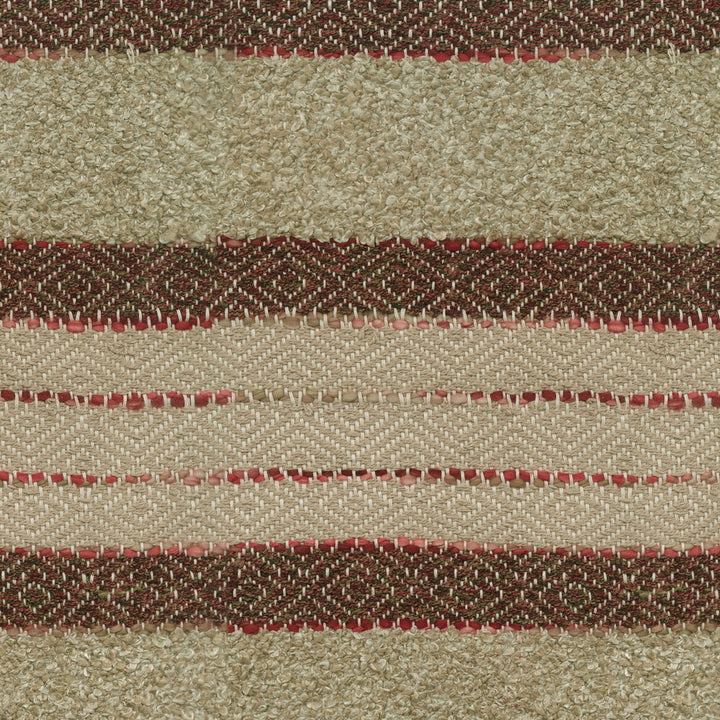 Woven Path Cinnabar 408862 by PKL Studio Fabric - Base:60% Cotton 30% Polyester 10% Acrylic Back:100% bonded Polyester fusing INDIA Horizontal: 1.5 and Vertical: 8.25 54 - Fabric Carolina -