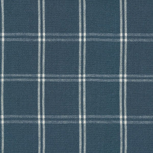 Brent Plaid Marine 408890 by PKL Studio Fabric