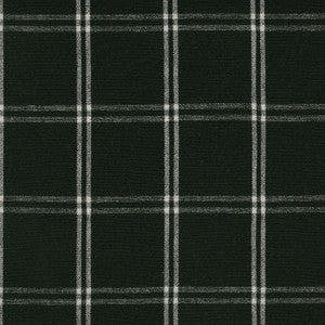 Brent Plaid Onyx 408892 by PKL Studio Fabric