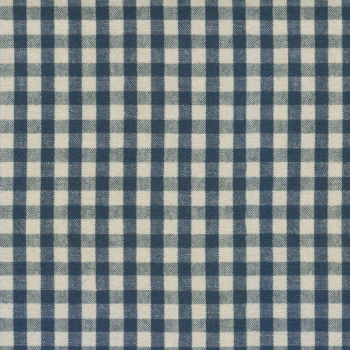 Logan Check Marine 408900 by PKL Studio Fabric - 55%Linen 45%Cotton CHINA 30000 Horizontal: 1 and Vertical: 1 54 - Fabric Carolina -