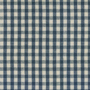 Logan Check Marine 408900 by PKL Studio Fabric