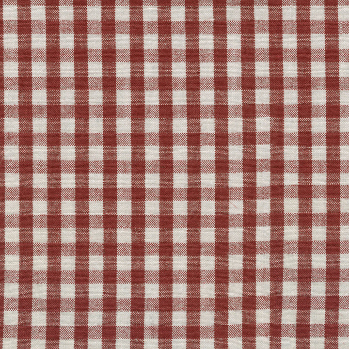 Logan Check Peppermint 408901 by PKL Studio Fabric - 55% Linen 45% Cotton China 30000 Horizontal: 1 and Vertical: 1 54 - Fabric Carolina -