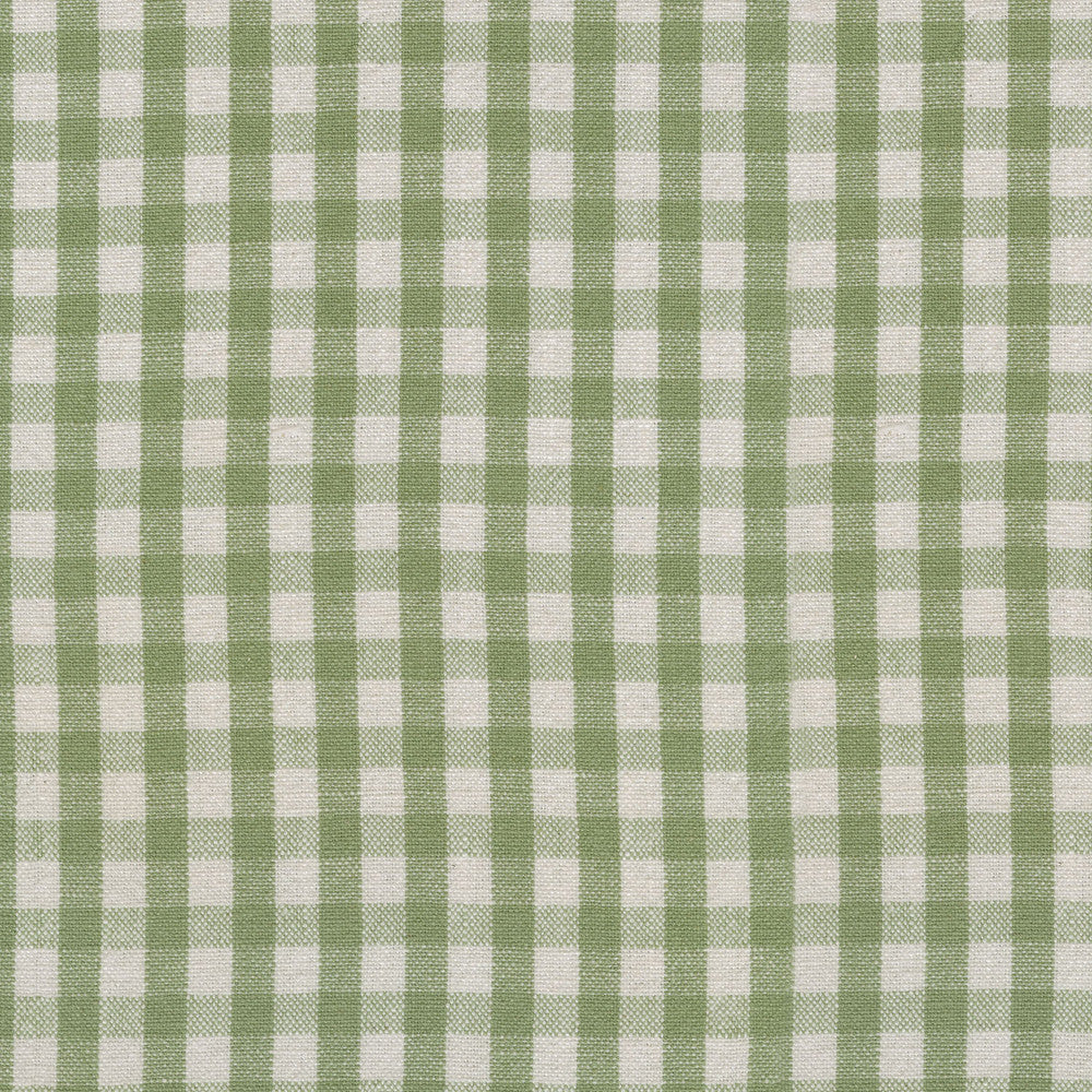 Logan Check Fern 408902 by PKL Studio Fabric - 55% Linen 45% Cotton CHINA 30000 Horizontal: 1 and Vertical: 1 54 - Fabric Carolina -