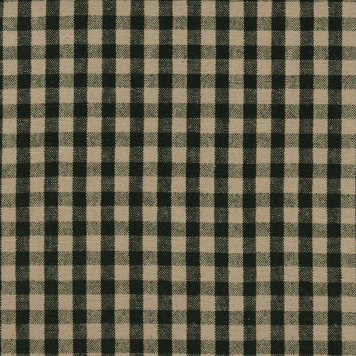 Logan Check Nightfall 408904 by PKL Studio Fabric - 55% Linen 45% Cotton CHINA 30000 Horizontal: 1 and Vertical: 1 54 - Fabric Carolina -