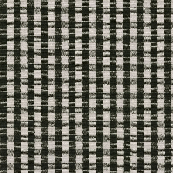 Logan Check Domino 408905 by PKL Studio Fabric - 55%Linen 45%Cotton CHINA 30000 Horizontal: 1 and Vertical: 1 54 - Fabric Carolina -