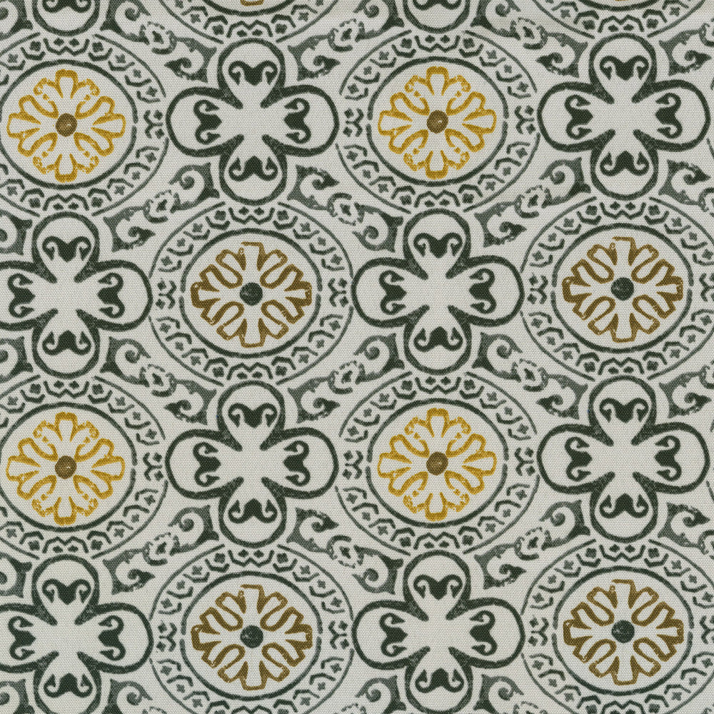 Od Bali Block Pri Ebony 408912 by PKL Studio Fabric - 100% Spun Polyester PAKISTAN 51000 Horizontal: 6.75 and Vertical: 6.3 54 - Fabric Carolina -