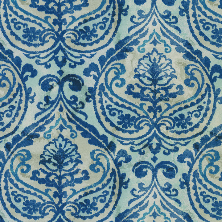 Od Summer Medalli Marine 408920 by PKL Studio Fabric - 100% Spun Polyester PAKISTAN 51000 Horizontal: 6.75 and Vertical: 12.6 54 - Fabric Carolina -