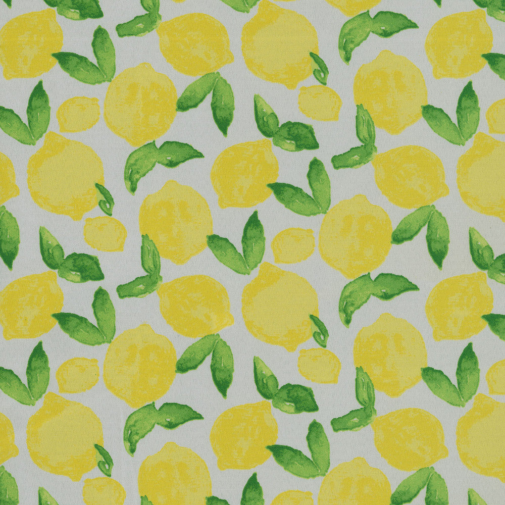 Citrus Squeeze Yellow 408930 by PKL Studio Outdoor Fabric - 100% Spun Polyester Pakistan 51000 Horizontal: 6.75 and Vertical: 8.42 54 - Fabric Carolina -