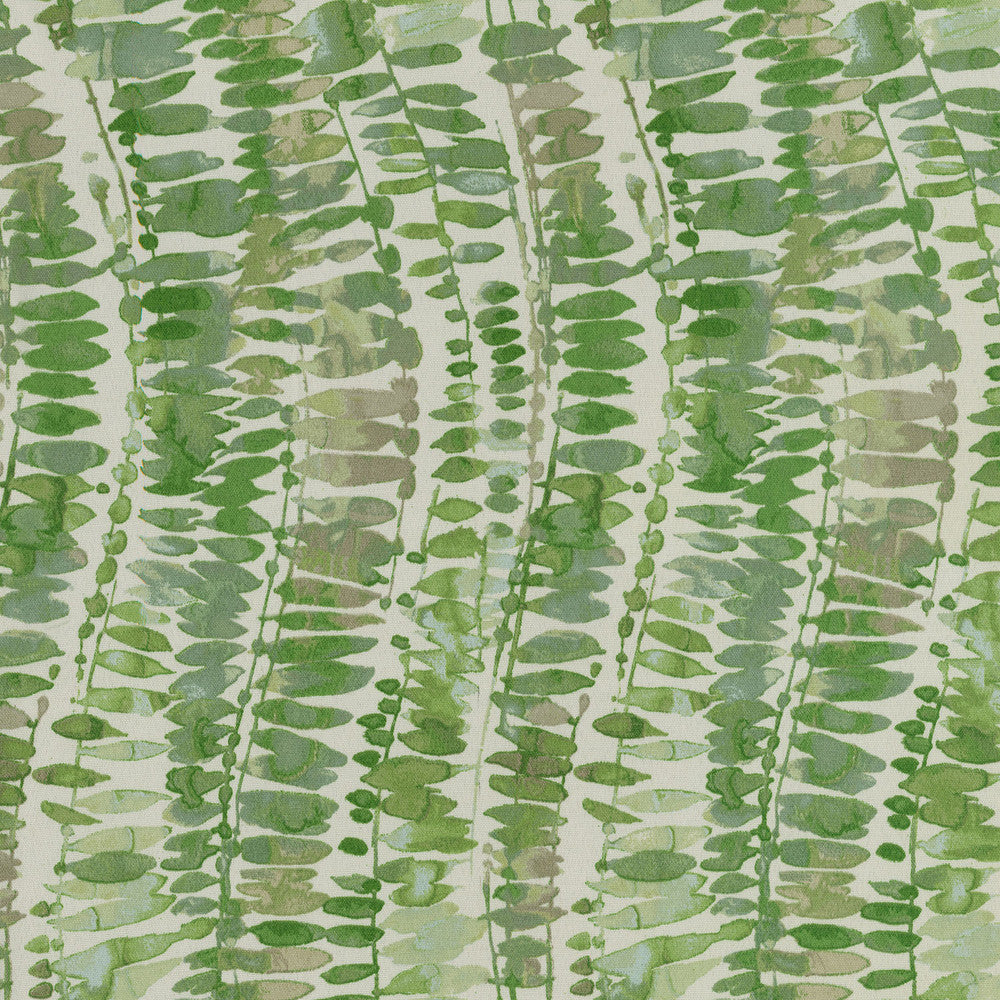 Watermark Leaf 408950 by PKL Studio Outdoor Fabric - 70% Polyester 30% Cotton Pakistan 51000 Horizontal: 9 and Vertical: 18 54 - Fabric Carolina -