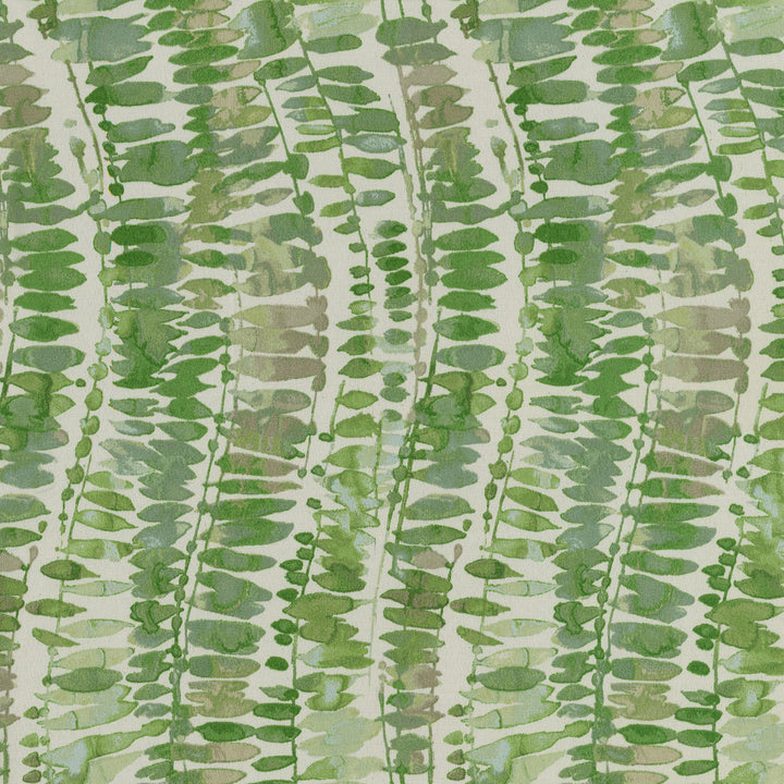Watermark Leaf 408950 by PKL Studio Outdoor Fabric - 70% Polyester 30% Cotton Pakistan 51000 Horizontal: 9 and Vertical: 18 54 - Fabric Carolina -