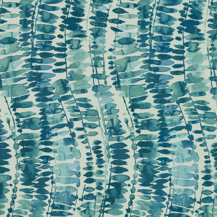 Watermark Aquatic 408951 by PKL Studio Outdoor Fabric - 100% Spun Polyester Pakistan 51000 Horizontal: 9 and Vertical: 18 54 - Fabric Carolina -