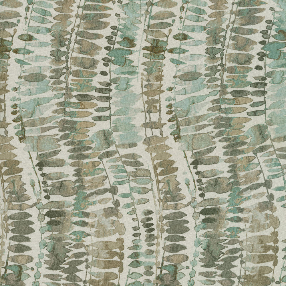 Watermark Mist 408952 by PKL Studio Outdoor Fabric - 100% Spun Polyester Pakistan 51000 Horizontal: 9 and Vertical: 18 54 - Fabric Carolina -