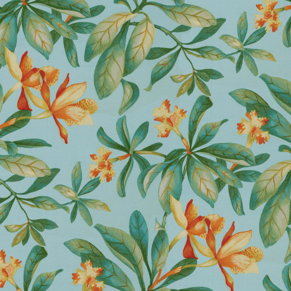 Orchid Valley Mist 408961 by PKL Studio Outdoor Fabric - 75% Cotton 25% Linen Pakistan 51000 Horizontal: 13.5 and Vertical: 25.25 54 - Fabric Carolina -