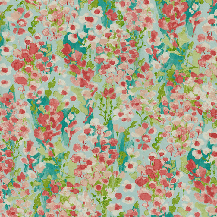 Painter'S Garden Spring 408970 by PKL Studio Outdoor Fabric - 100% Spun Polyester Pakistan 51000 Horizontal: 13.5 and Vertical: 25.25 54 - Fabric Carolina -