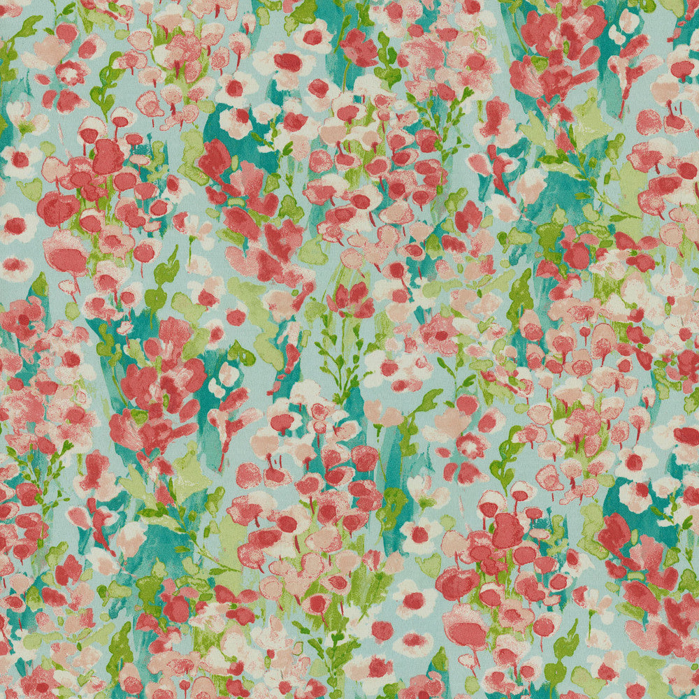 Painter's Garden Spring 408970 by PKL Studio Outdoor Fabric - 100% Cotton Pakistan 51000 Horizontal: 13.5 and Vertical: 25.25 54 - Fabric Carolina -