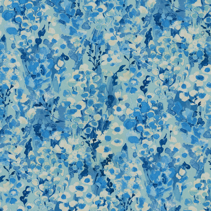 Painter'S Garden Blue Skies 408971 by PKL Studio Outdoor Fabric - 100% Spun Polyester Pakistan 51000 Horizontal: 13.5 and Vertical: 25.25 54 - Fabric Carolina -