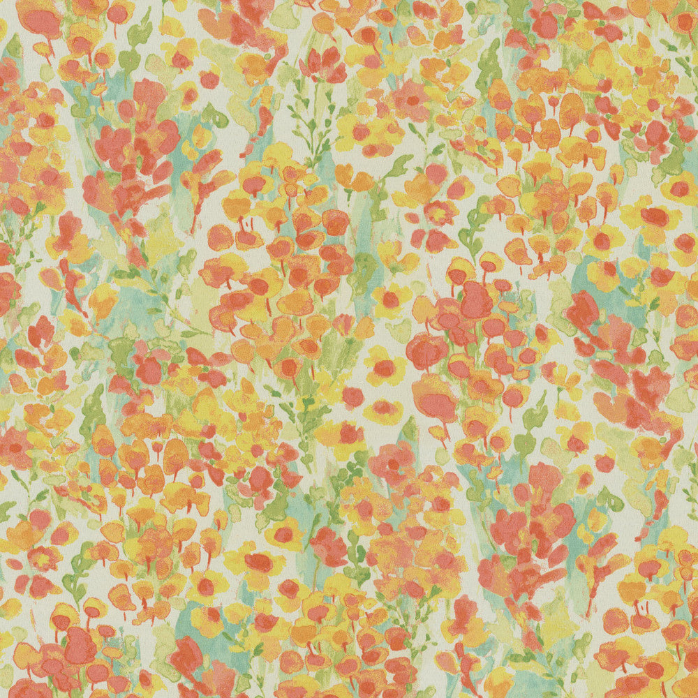 Painter'S Garden Nectar 408972 by PKL Studio Outdoor Fabric - 100% Spun Polyester Pakistan 51000 Horizontal: 13.5 and Vertical: 25.25 54 - Fabric Carolina -