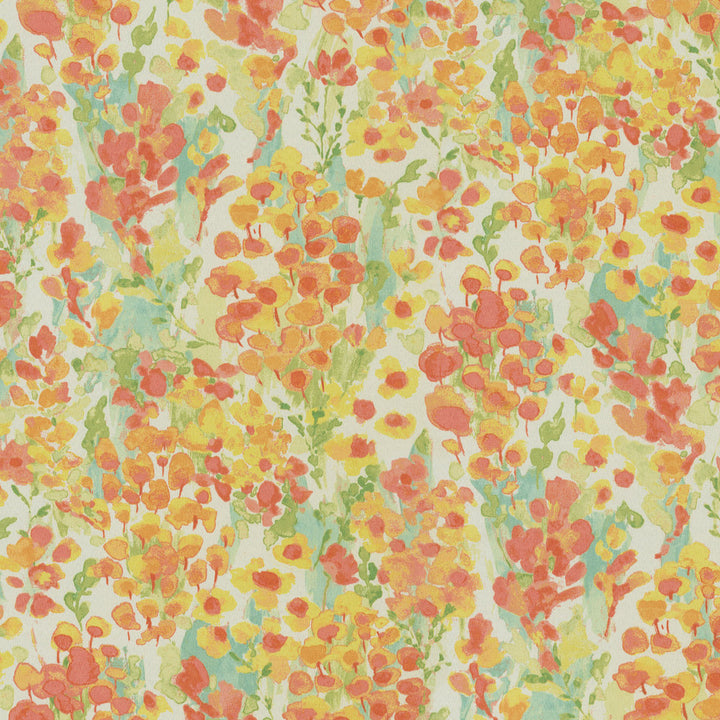Painter's Garden Nectar 408972 by PKL Studio Outdoor Fabric - 55% Linen 45% Rayon Pakistan 51000 Horizontal: 13.5 and Vertical: 25.25 54 - Fabric Carolina -