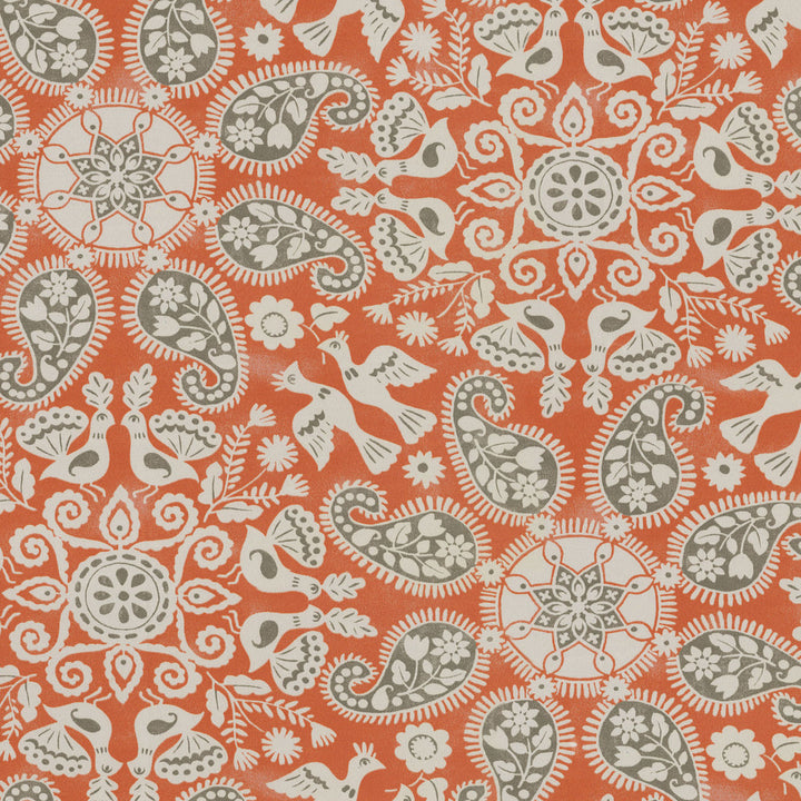 Od Peruvian Craft Peachtini 408980 by PKL Studio Fabric - 100% Spun Polyester PAKISTAN 51000 Horizontal: 13.5 and Vertical: 25.25 54 - Fabric Carolina -