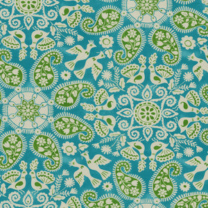 Od Peruvian Craft Turquoise Srd 408981 by PKL Studio Fabric