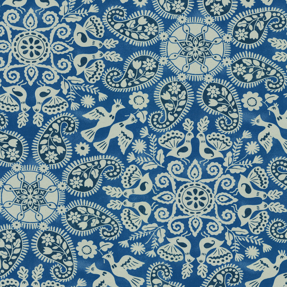 Peruvian Craft Tide 408982 by PKL Studio Outdoor Fabric - 100% Spun Polyester Pakistan 51000 Horizontal: 13.5 and Vertical: 25.25 54 - Fabric Carolina -
